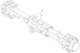 8040264 Axle Rear 8042 | JLG